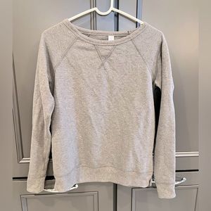 Alternative gray pullover, size XS